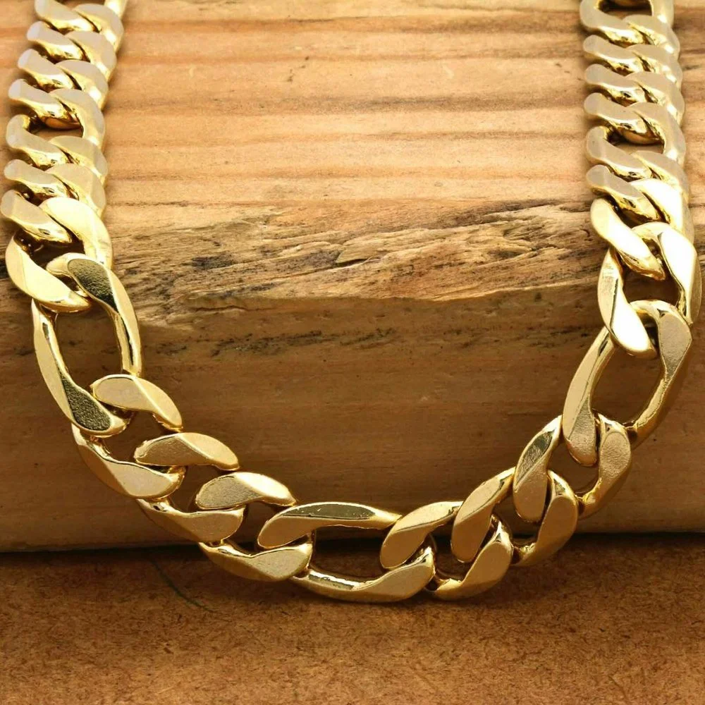 Mens 14k Gold 12mm 24